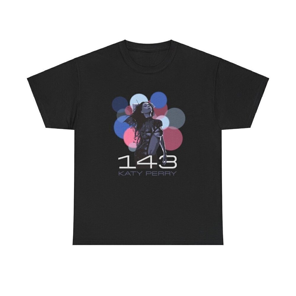 Katy Perry 143 Cotton Graphic Tee Shirt